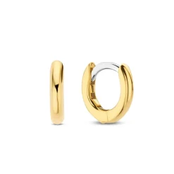 Ti Sento Boucles D'Oreilles<Boucles D'Oreilles - 7811YS Argent Anneaux Doré