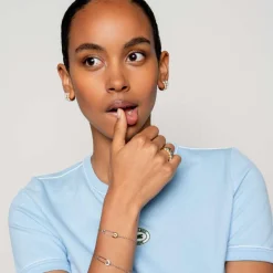 Ti Sento Boucles D'Oreilles<Boucles D'Oreilles - 7962PW Rhodié Et Perles Synthétiques Argent