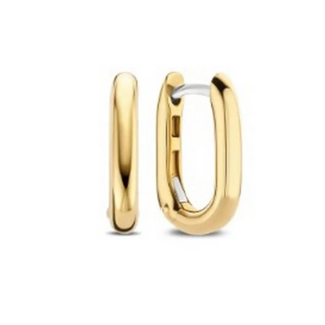 Ti Sento Boucles D'Oreilles<Boucles d'oreilles Bijoux Argent 7845SY Doré