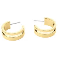 Calvin Klein Bijoux Boucles D'Oreilles<Boucles oreilles Geometric Essentials Sculptural - 35000676 Acier Doré