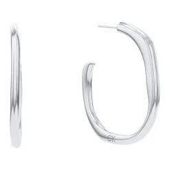 Calvin Klein Bijoux Boucles D'Oreilles<Boucles oreilles Calvin Klein Elemental - 35000643 Acier Argent