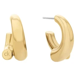 Calvin Klein Bijoux Boucles D'Oreilles<Boucles oreilles Ck Spiral - 35000765 Acier Doré