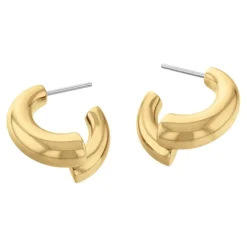 Calvin Klein Bijoux Boucles D'Oreilles<Boucles oreilles Ck Spiral - 35000765 Acier Doré