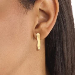 Calvin Klein Bijoux Boucles D'Oreilles<Boucles oreilles Ck Statement Links - 35000750 Acier Doré