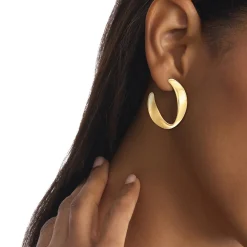 Calvin Klein Bijoux Boucles D'Oreilles<Boucles oreilles Calvin Klein Ethereal Metals - 35000534 Acier Doré