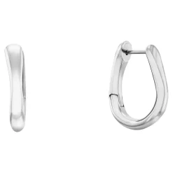 Calvin Klein Bijoux Boucles D'Oreilles<Boucles oreilles Ck Statement Links - 35000749 Acier Argent