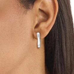 Calvin Klein Bijoux Boucles D'Oreilles<Boucles oreilles Ck Statement Links - 35000749 Acier Argent