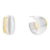Calvin Klein Bijoux Boucles D'Oreilles<Boucles oreilles Calvin Klein Refine - 35000613 Acier Argent, Doré