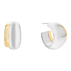 Calvin Klein Bijoux Boucles D'Oreilles<Boucles oreilles Calvin Klein Refine - 35000613 Acier Argent, Doré