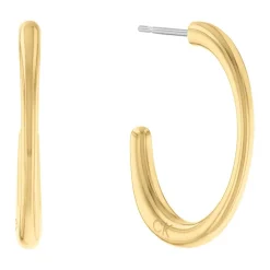 Calvin Klein Bijoux Boucles D'Oreilles<Boucles oreilles Calvin Klein Playful Organic Shapes - 35000347 Acier Doré