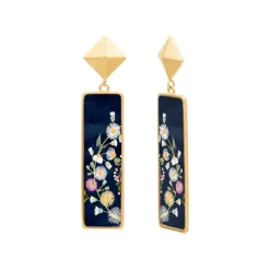 Christian Lacroix Bijoux Boucles D'Oreilles<Boucles oreilles - XFJ3905 Laiton Doré