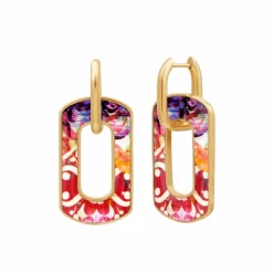 Christian Lacroix Bijoux Boucles D'Oreilles<Boucles oreilles Reve De Papier - XFJ31004 Acier