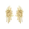 Christian Lacroix Bijoux Boucles D'Oreilles<Boucles oreilles Couture - XFJ31007 Laiton