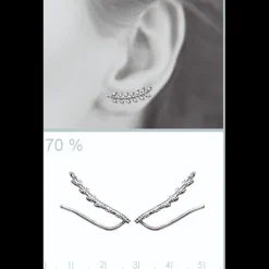 Maison de la Bijouterie Boucles D'Oreilles<Boucles oreilles fantaisie Argent Z5ZZ3Z0