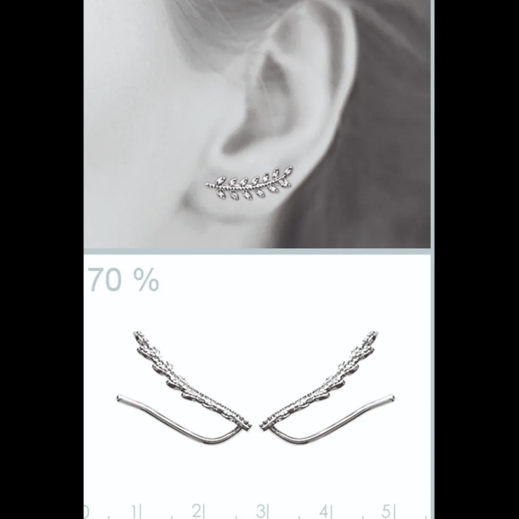 Maison de la Bijouterie Boucles D'Oreilles<Boucles oreilles fantaisie Argent Z5ZZ3Z0