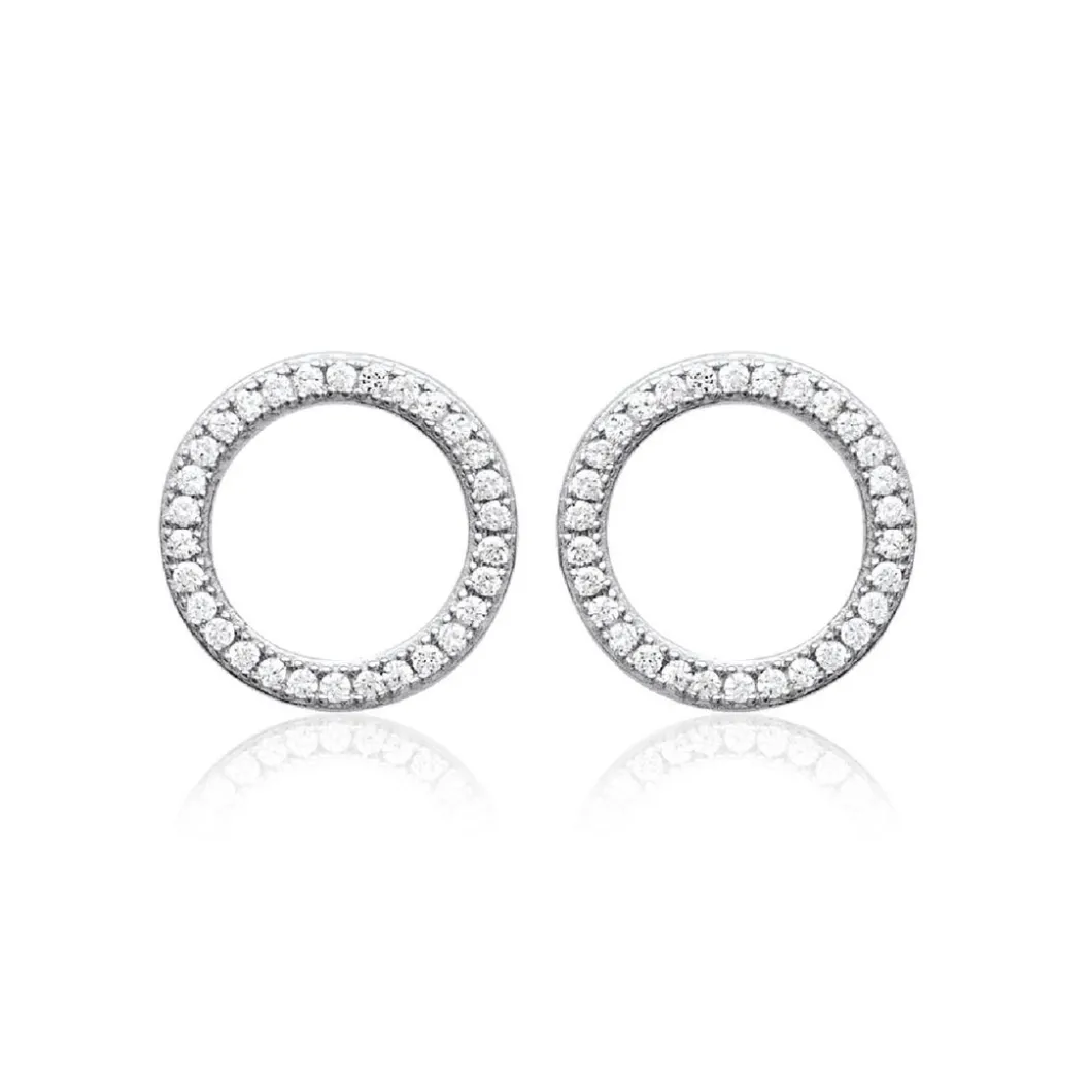 Maison de la Bijouterie Boucles D'Oreilles<Boucles oreilles fantaisie Argent Z5YY6Z0