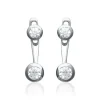 Maison de la Bijouterie Boucles D'Oreilles<Boucles oreilles femme Argent Oxyde de zirconium Z5ZVZZ0