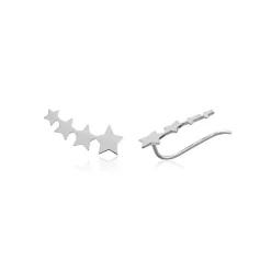 Maison de la Bijouterie Boucles D'Oreilles<Boucles oreilles femme fantaisie Argent W5YYY00