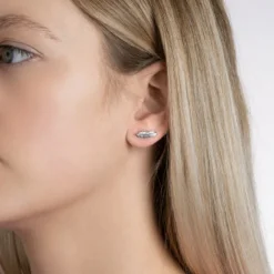Maison de la Bijouterie Boucles D'Oreilles<Boucles oreilles femme plume Argent W5YWZ00