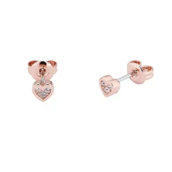 Ted Baker Boucles D'Oreilles<Boucles oreilles Femme TBJ2398-24-02 Doré rose