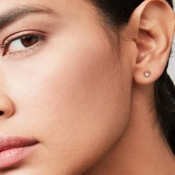 Ted Baker Boucles D'Oreilles<Boucles oreilles Femme TBJ2398-24-02 Doré rose