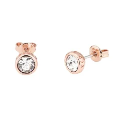 Ted Baker Boucles D'Oreilles<Boucles oreilles Femme TBJ1084-24-02 Doré rose