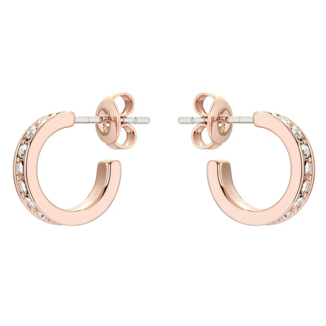 Ted Baker Boucles D'Oreilles<Boucles oreilles Femme TBJ2767-24-02 Doré rose
