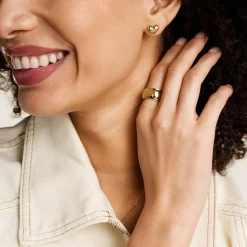 Fossil Bijoux Boucles D'Oreilles<Boucles oreilles Love Sadie - JF04832710 Acier inoxydable