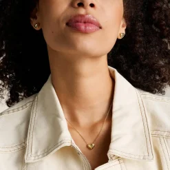 Fossil Bijoux Boucles D'Oreilles<Boucles oreilles Love Sadie - JF04832710 Acier inoxydable