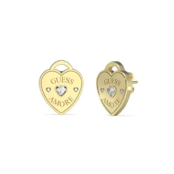 Guess Bijoux Boucles D'Oreilles<Boucles oreilles Guess Amore JUBE05058JWYG Acier Doré