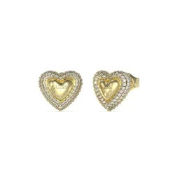 Guess Bijoux Boucles D'Oreilles<Boucles oreilles Beloved JUBE05020JWYG Acier Doré