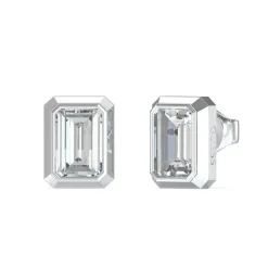 Guess Bijoux Boucles D'Oreilles<Boucles oreilles 4G Light JUBE05250JWRH Acier Acier