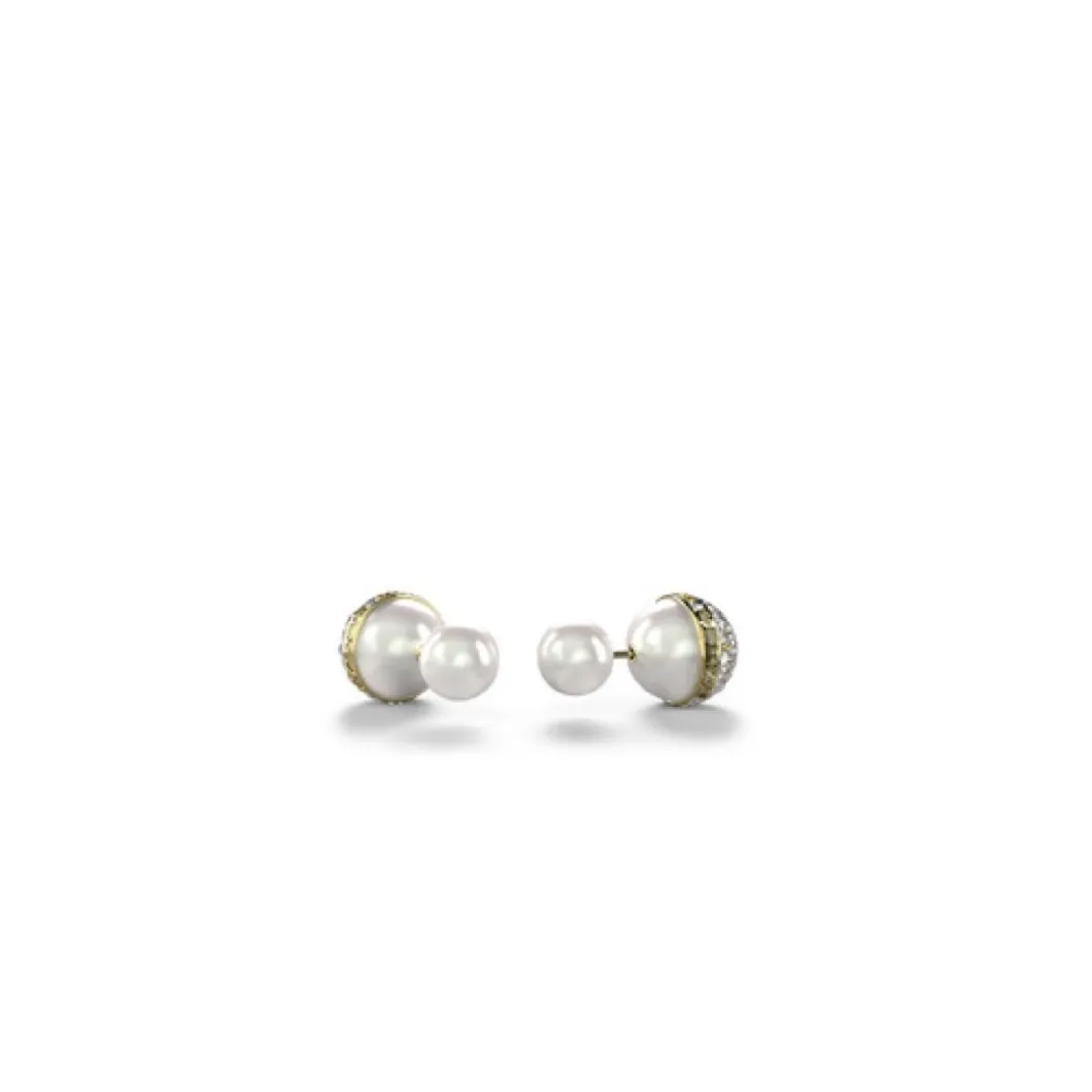 Guess Bijoux Boucles D'Oreilles<Boucles oreilles Calypso - JUBE04446JWYG Acier Doré