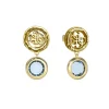 Guess Bijoux Boucles D'Oreilles<Boucles oreilles Petra JUBE05098JWYGAQ Acier Doré