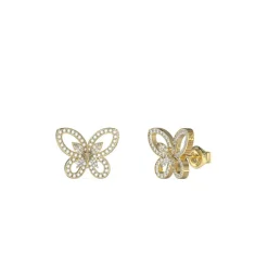 Guess Bijoux Boucles D'Oreilles<Boucles oreilles Lily JUBE05114JWYG Acier Doré