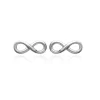 Maison de la Bijouterie Boucles D'Oreilles<Boucles oreilles infinity Argent W4UVY00