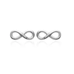 Maison de la Bijouterie Boucles D'Oreilles<Boucles oreilles infinity Argent W4UVY00