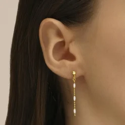 Jourdan Boucles D'Oreilles<Boucles oreilles Aurore - AJF210100E Argent