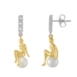 Jourdan Boucles D'Oreilles<Boucles oreilles Luna - AJF170174E Argent