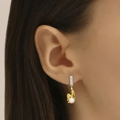 Jourdan Boucles D'Oreilles<Boucles oreilles Luna - AJF170174E Argent