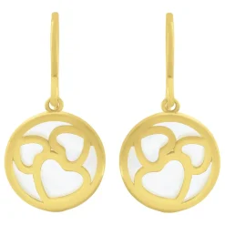 Jourdan Boucles D'Oreilles<Boucles oreilles Amour - AJF210073E Argent