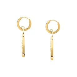 Karl Lagerfeld Bijoux Boucles D'Oreilles<Boucles oreilles Karl Lagerfeld Stone - KLAYC45 Acier Doré