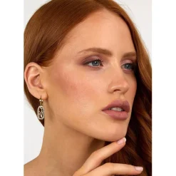 Karl Lagerfeld Bijoux Boucles D'Oreilles<Boucles oreilles Karl Lagerfeld Stone - KLAYC45 Acier Doré