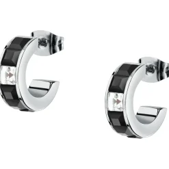 Karl Lagerfeld Bijoux Boucles D'Oreilles<Boucles oreilles Karl Lagerfeld Stone - KLAYC39 Acier Argent