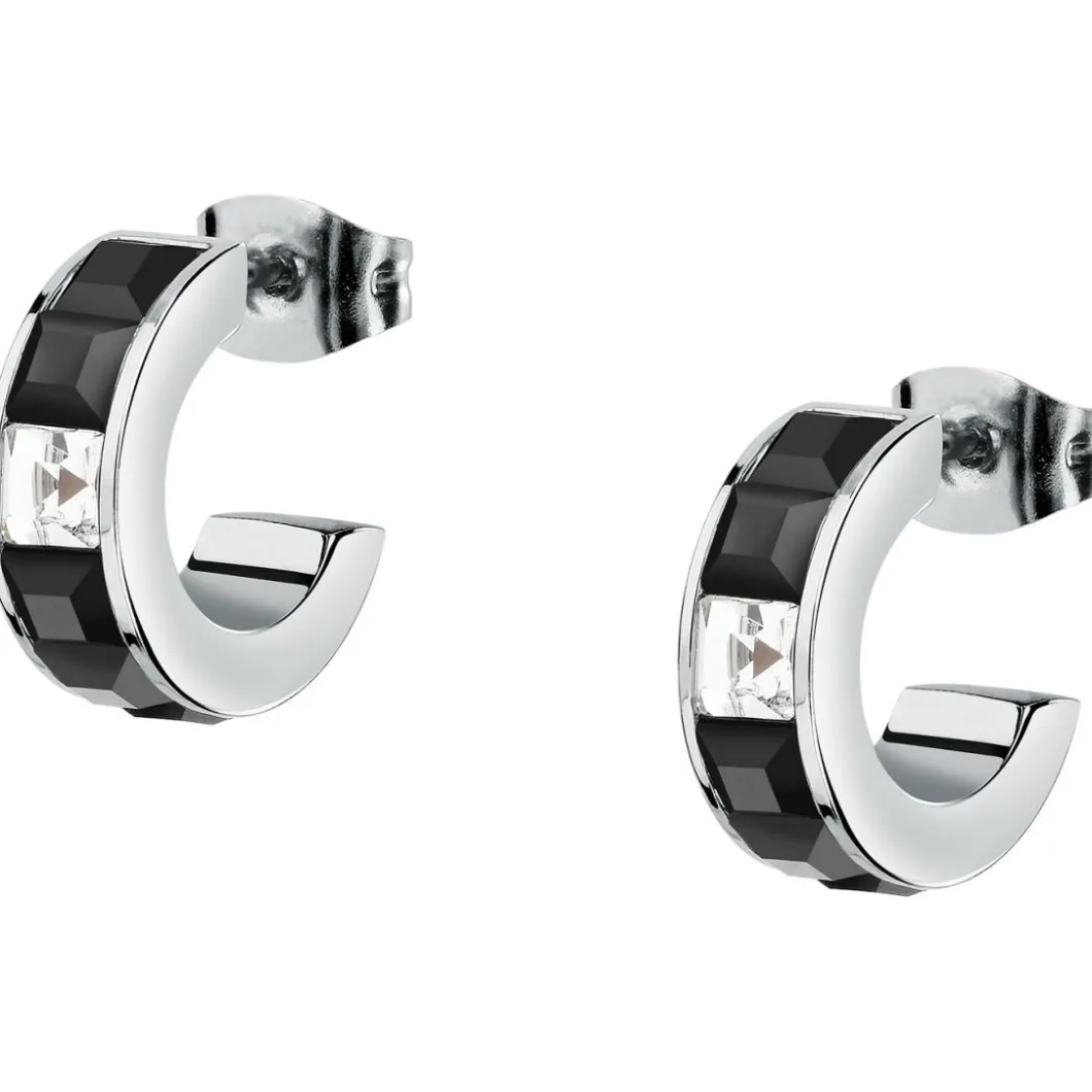 Karl Lagerfeld Bijoux Boucles D'Oreilles<Boucles oreilles Karl Lagerfeld Stone - KLAYC39 Acier Argent