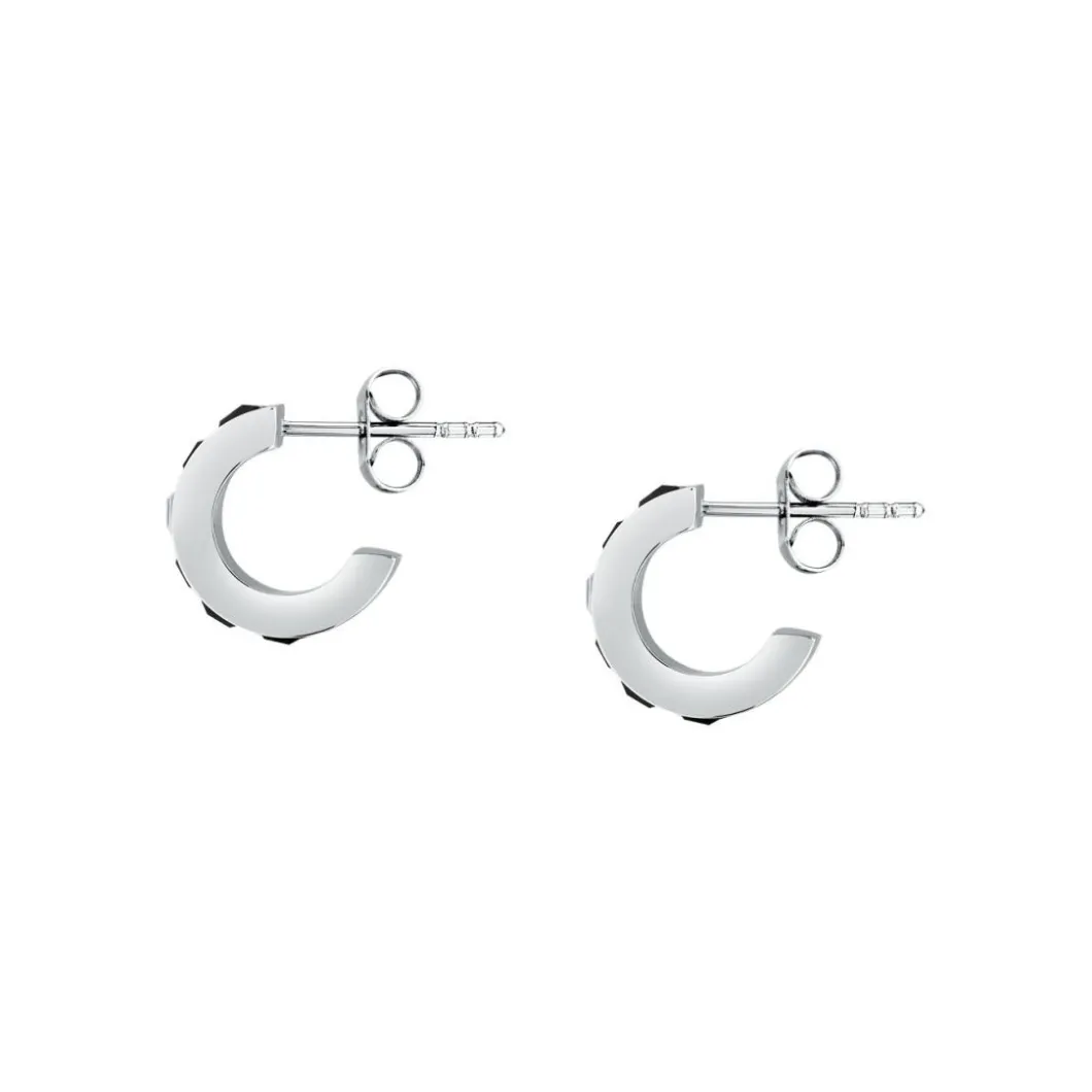 Karl Lagerfeld Bijoux Boucles D'Oreilles<Boucles oreilles Karl Lagerfeld Stone - KLAYC39 Acier Argent
