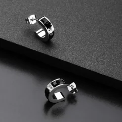 Karl Lagerfeld Bijoux Boucles D'Oreilles<Boucles oreilles Karl Lagerfeld Stone - KLAYC39 Acier Argent