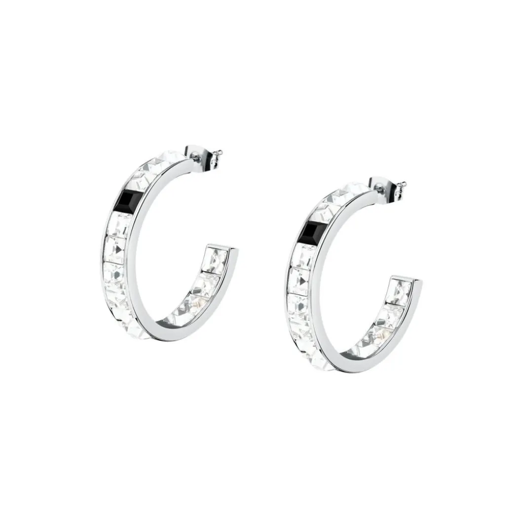 Karl Lagerfeld Bijoux Boucles D'Oreilles<Boucles oreilles Karl Lagerfeld Stone - KLAYC36 Acier Argent