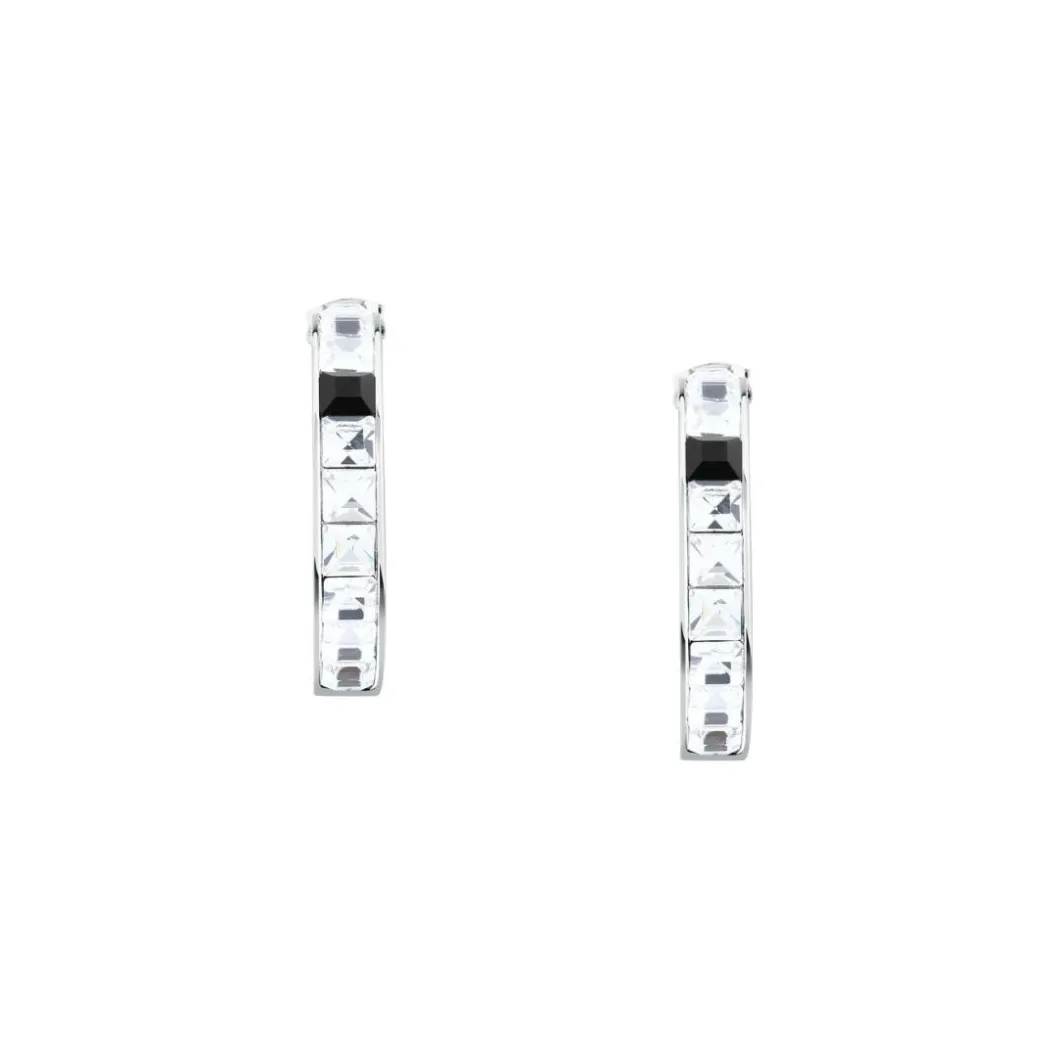 Karl Lagerfeld Bijoux Boucles D'Oreilles<Boucles oreilles Karl Lagerfeld Stone - KLAYC36 Acier Argent
