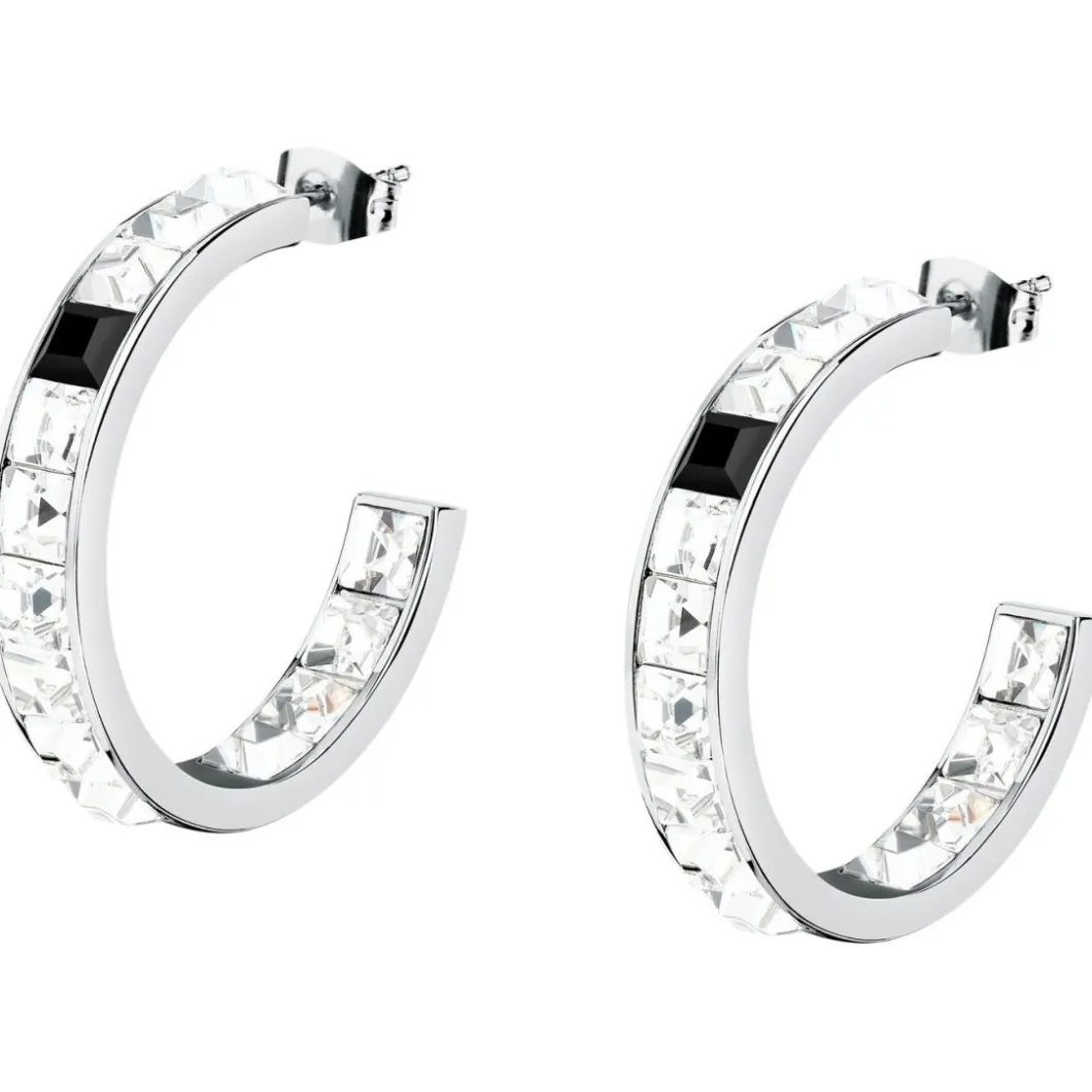 Karl Lagerfeld Bijoux Boucles D'Oreilles<Boucles oreilles Karl Lagerfeld Stone - KLAYC36 Acier Argent